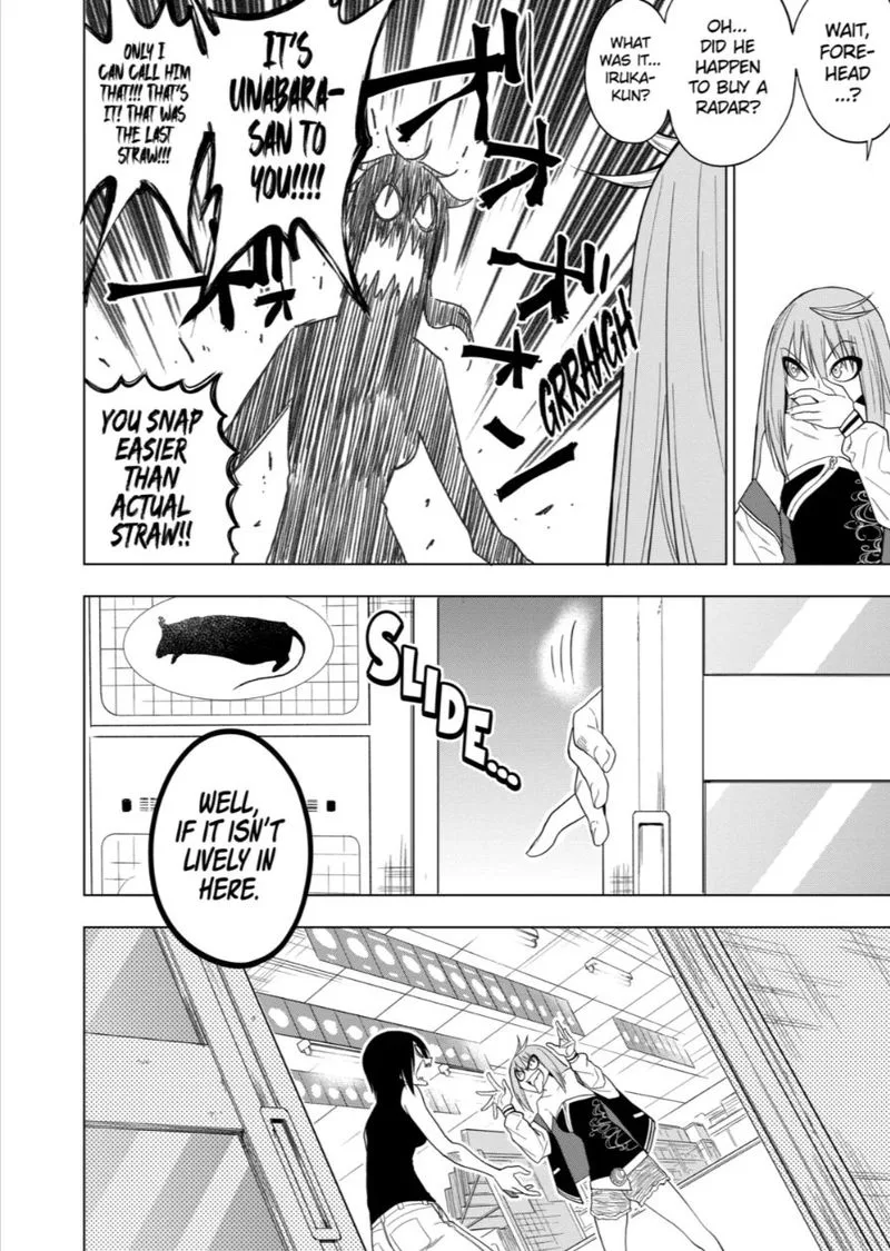 Himitsu no Reptiles Chapter 58 page 10