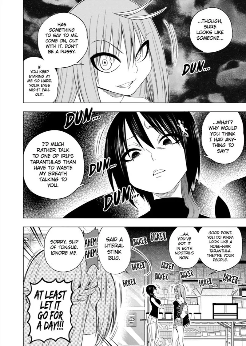 Himitsu no Reptiles Chapter 58 page 8