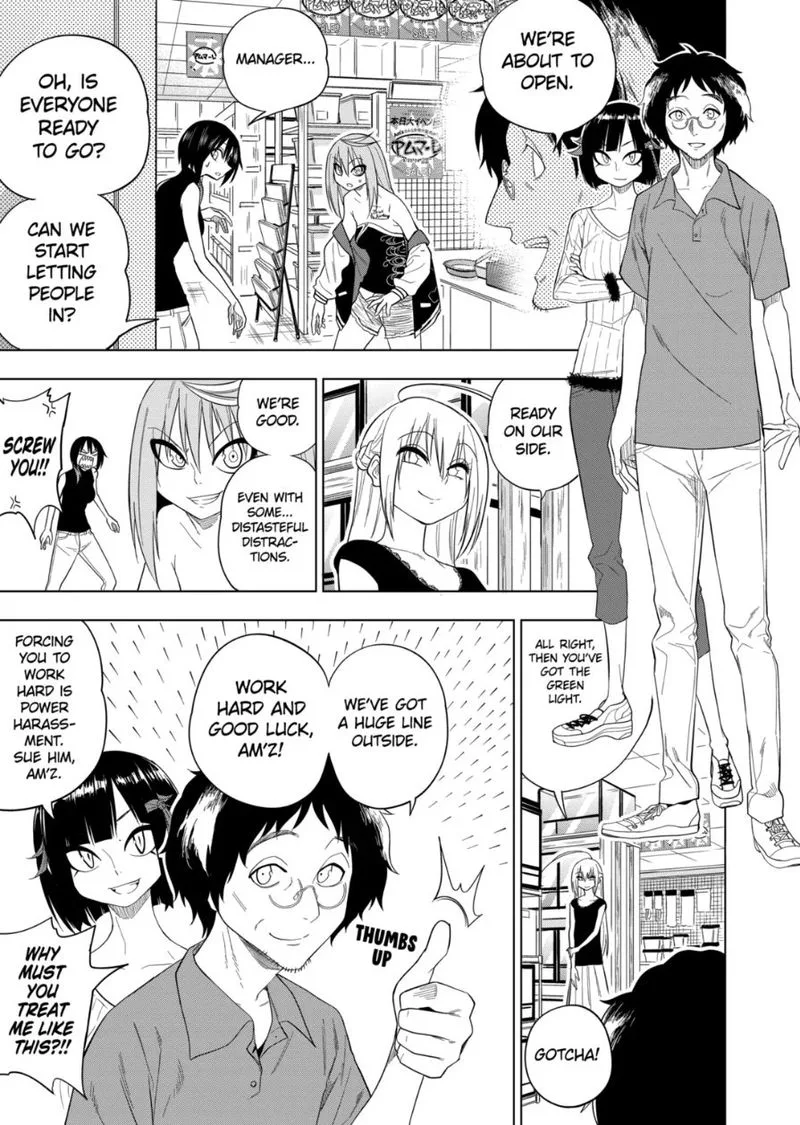 Himitsu no Reptiles Chapter 58 page 11