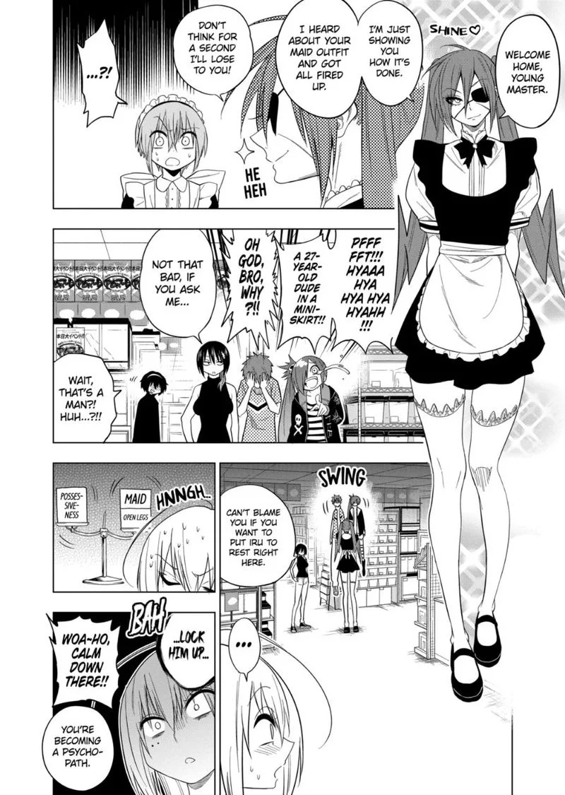 Himitsu no Reptiles Chapter 58 page 6