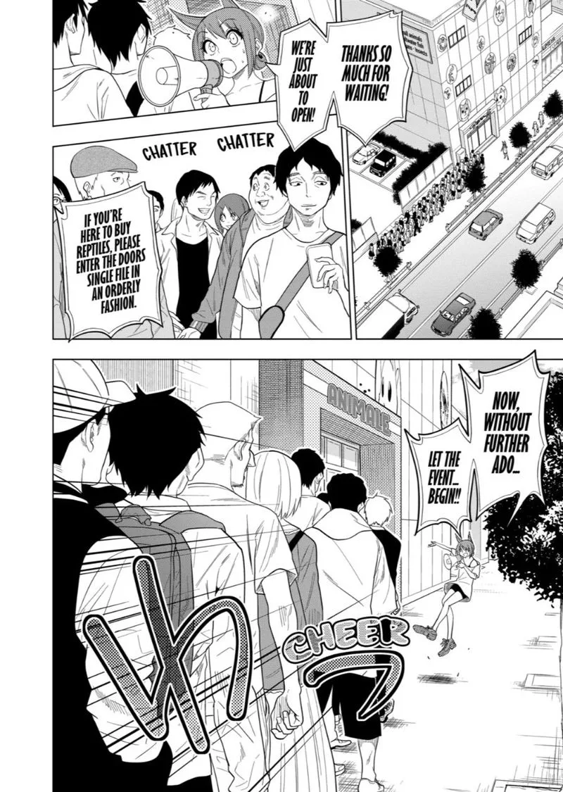 Himitsu no Reptiles Chapter 58 page 12