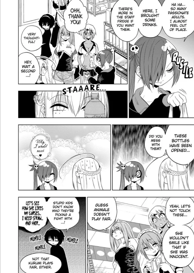 Himitsu no Reptiles Chapter 58 page 3