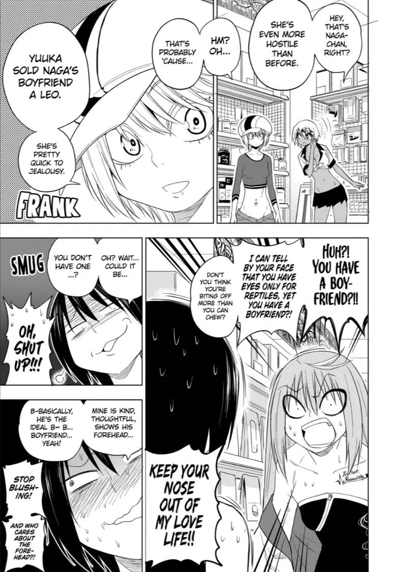 Himitsu no Reptiles Chapter 58 page 9