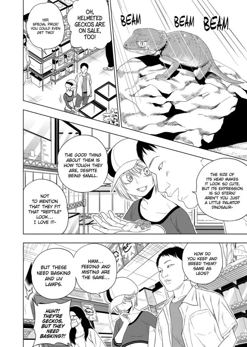 Himitsu no Reptiles Chapter 59 page 16