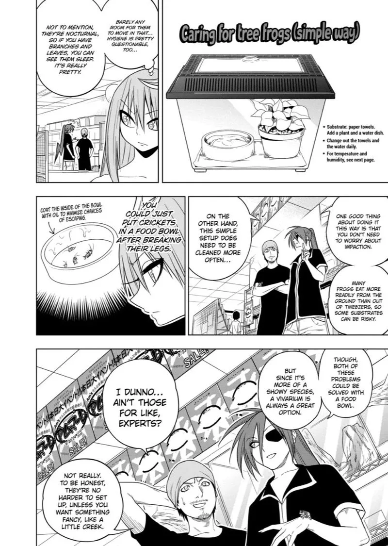 Himitsu no Reptiles Chapter 59 page 8