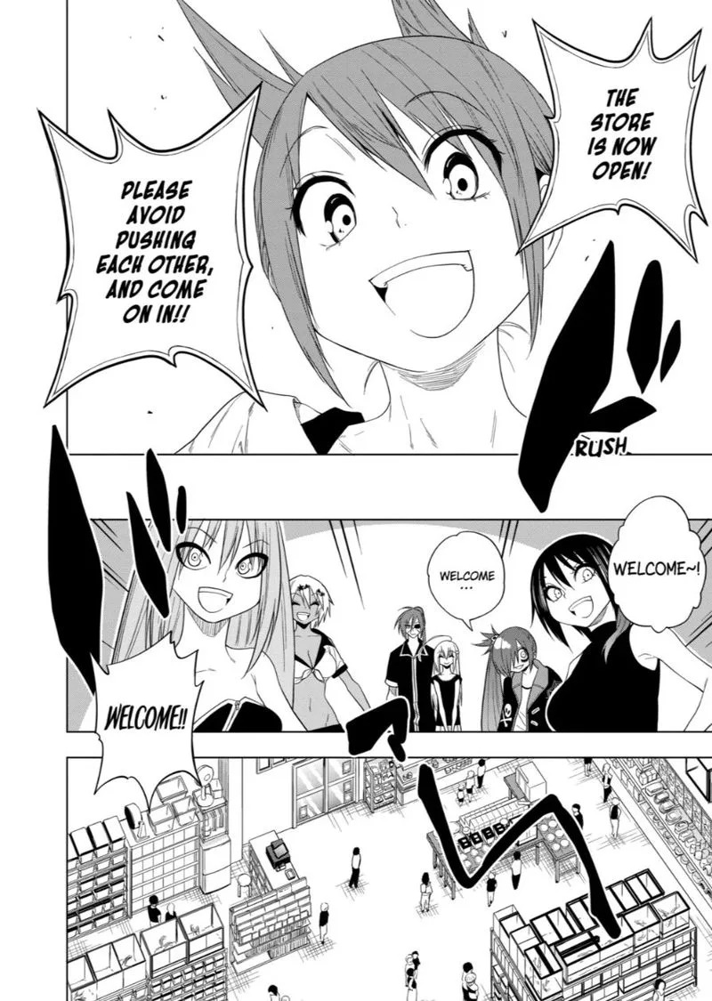 Himitsu no Reptiles Chapter 59 page 2