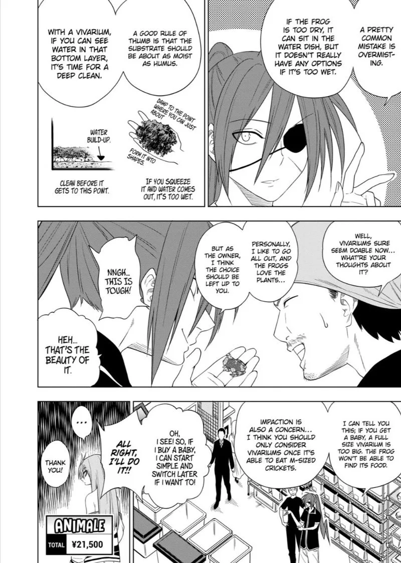 Himitsu no Reptiles Chapter 59 page 10