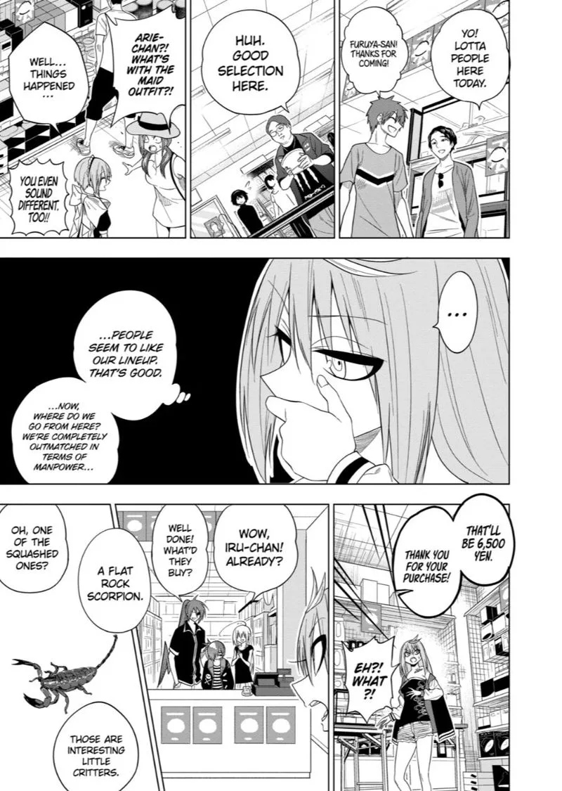 Himitsu no Reptiles Chapter 59 page 3