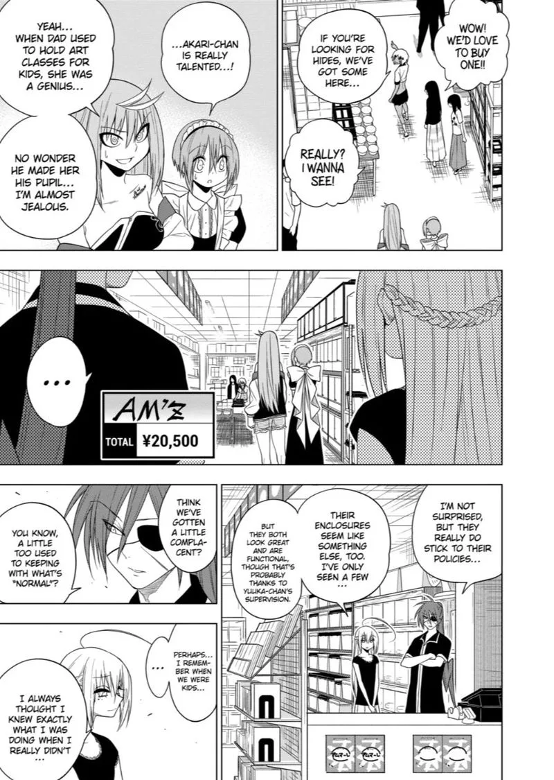 Himitsu no Reptiles Chapter 59 page 13