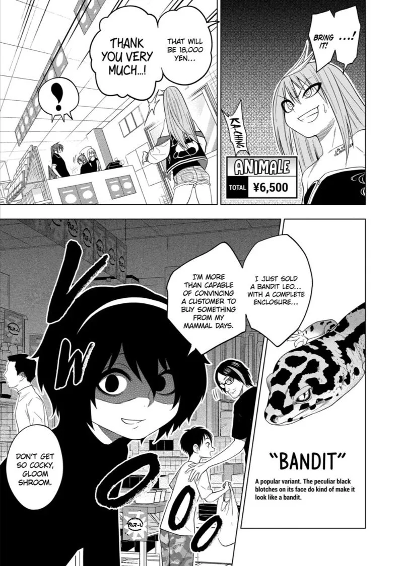 Himitsu no Reptiles Chapter 59 page 5