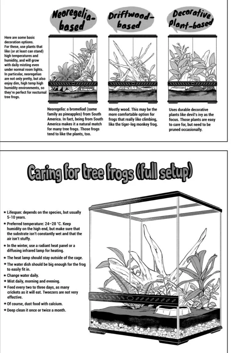 Himitsu no Reptiles Chapter 59 page 9