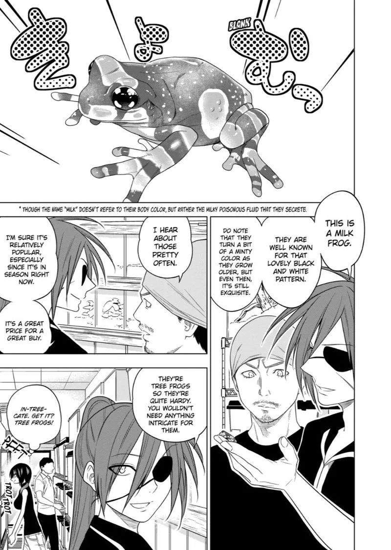 Himitsu no Reptiles Chapter 59 page 7