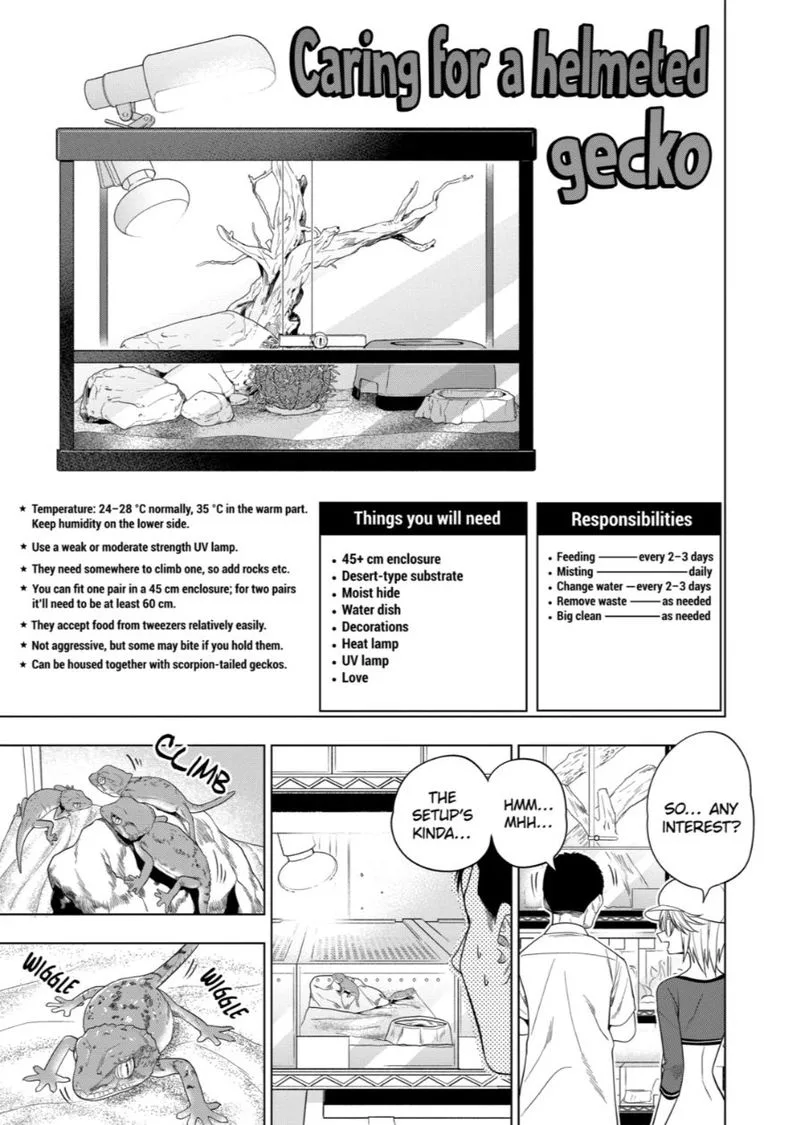 Himitsu no Reptiles Chapter 59 page 17