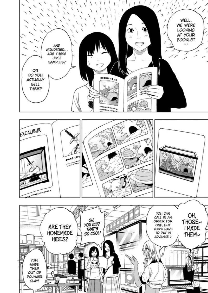 Himitsu no Reptiles Chapter 59 page 12