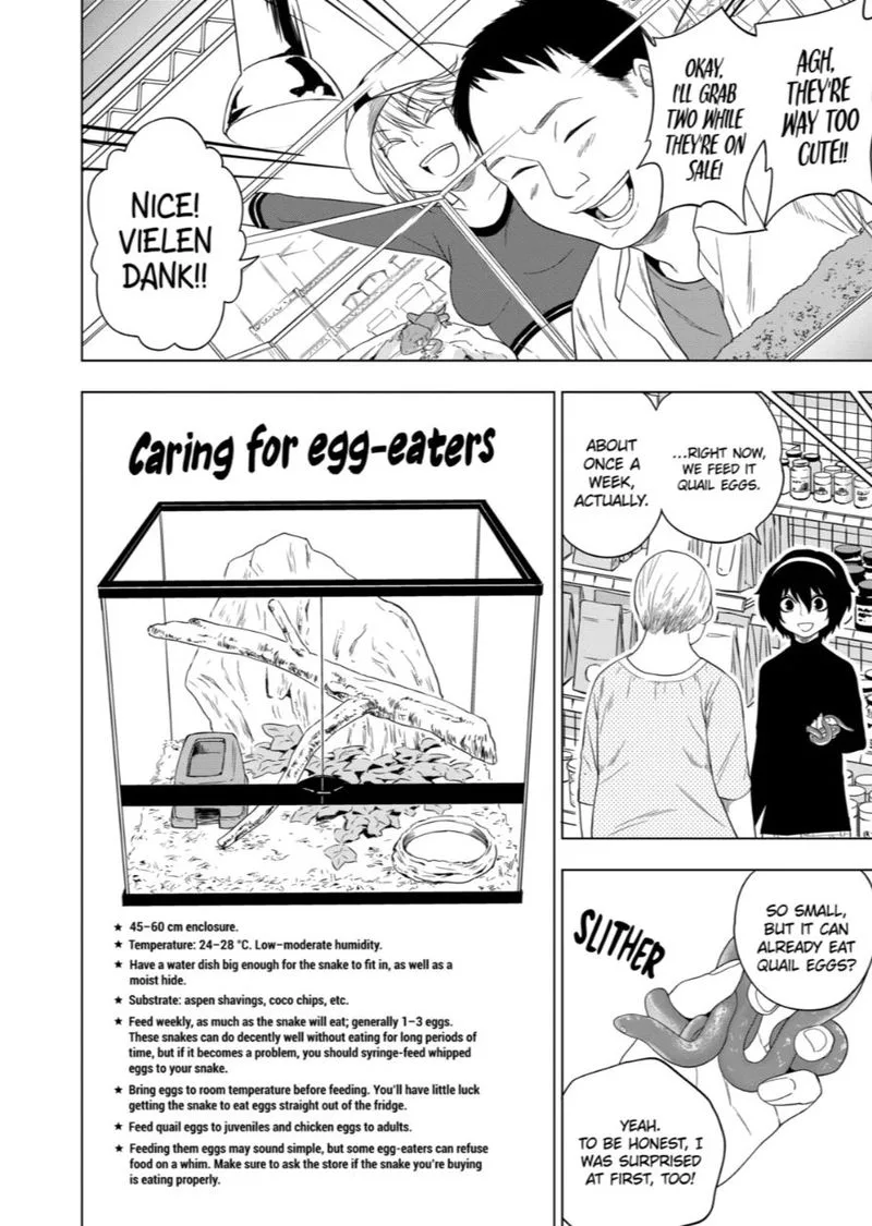 Himitsu no Reptiles Chapter 59 page 18