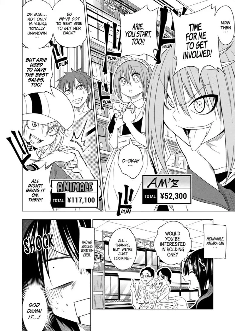 Himitsu no Reptiles Chapter 59 page 20