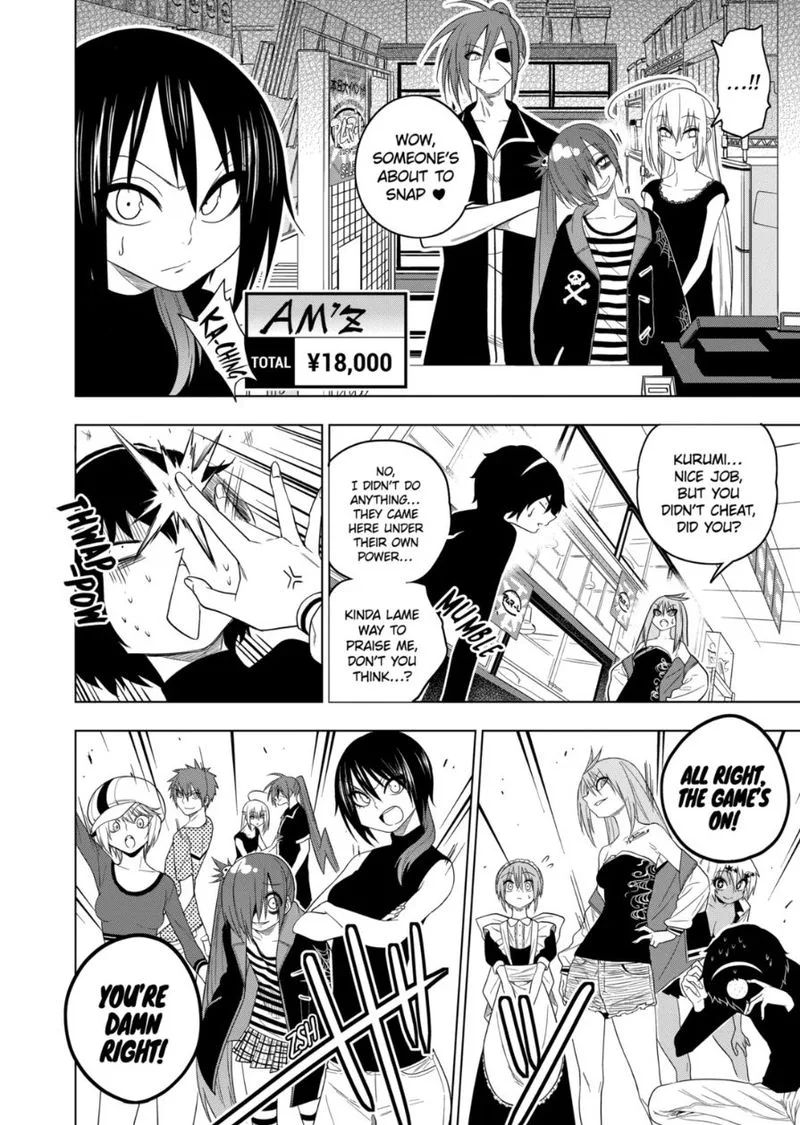 Himitsu no Reptiles Chapter 59 page 6