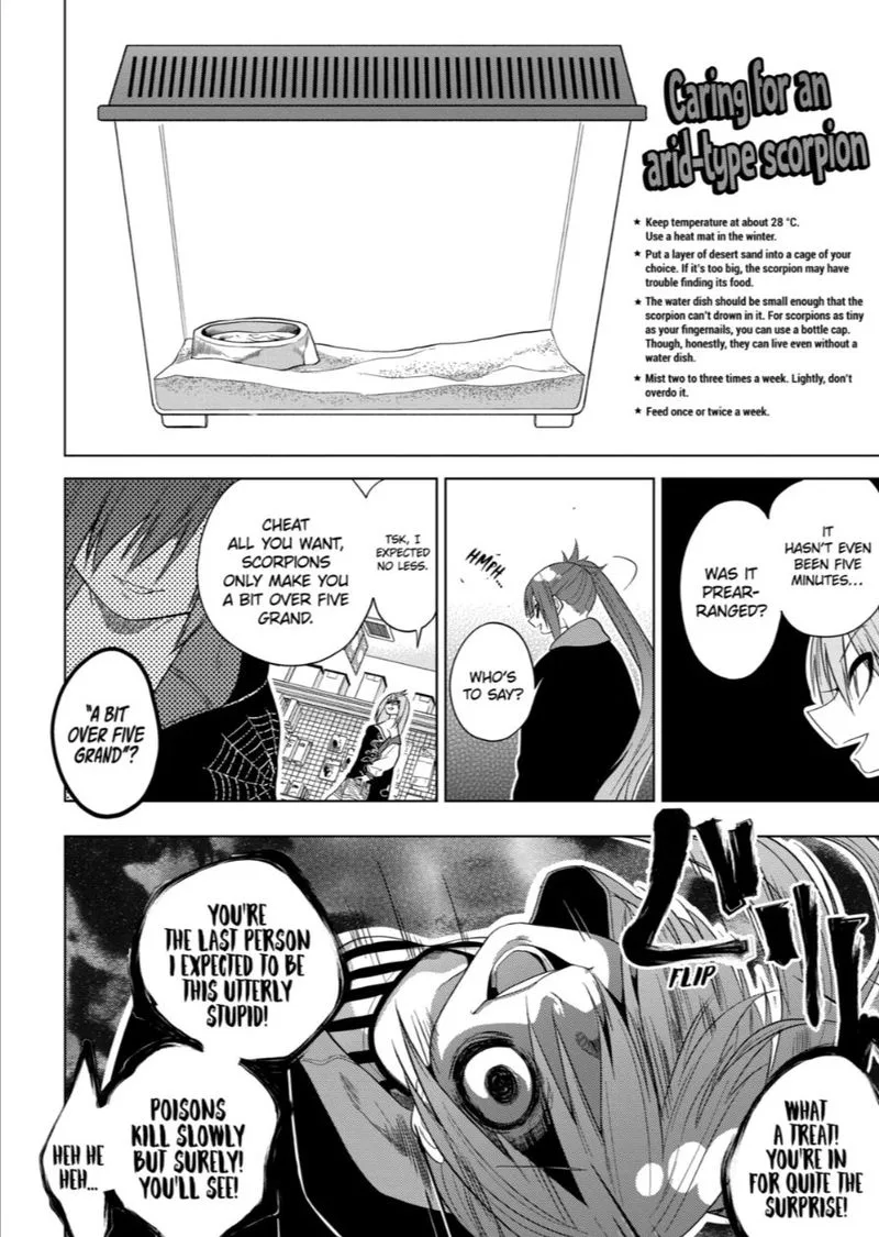 Himitsu no Reptiles Chapter 59 page 4