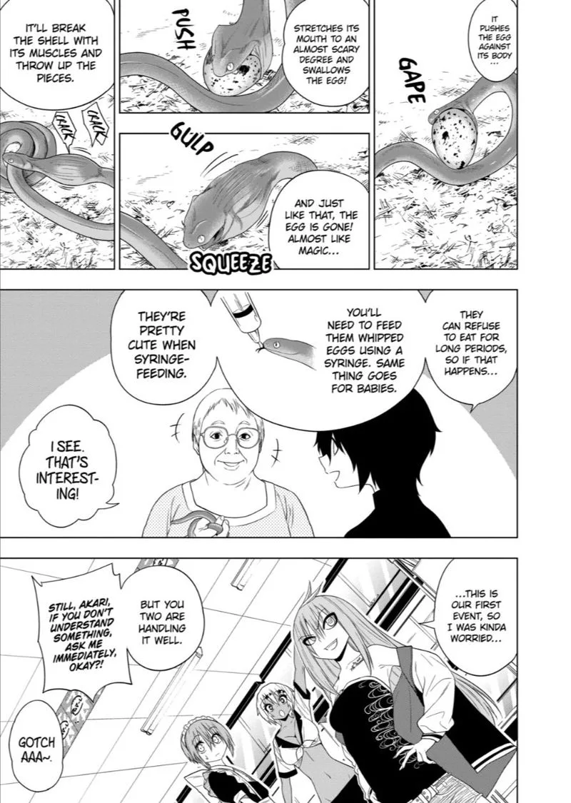 Himitsu no Reptiles Chapter 59 page 19