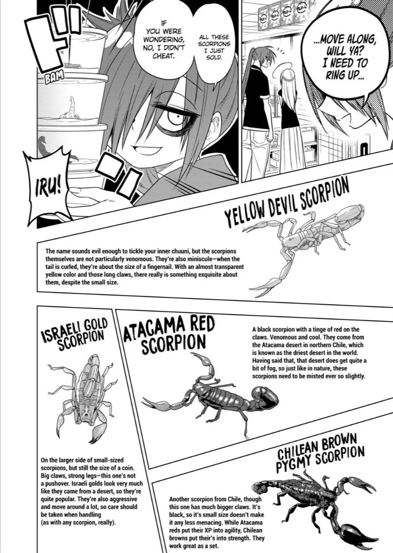 Himitsu no Reptiles Chapter 59 page 14