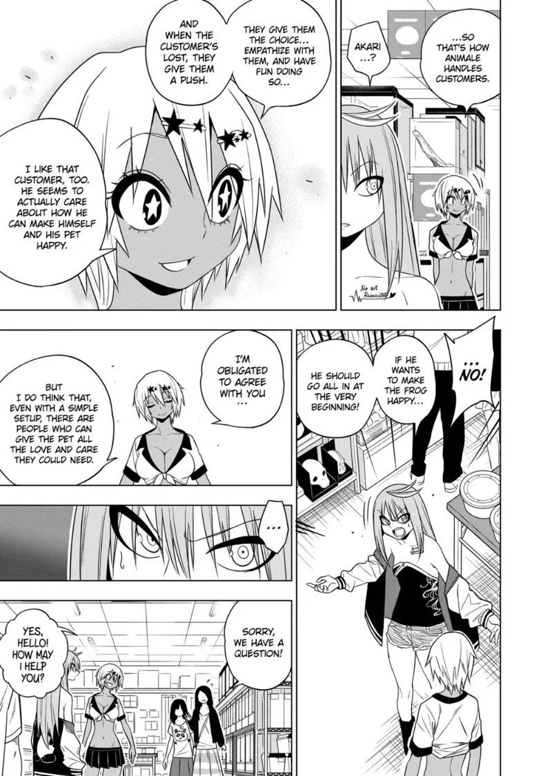 Himitsu no Reptiles Chapter 59 page 11