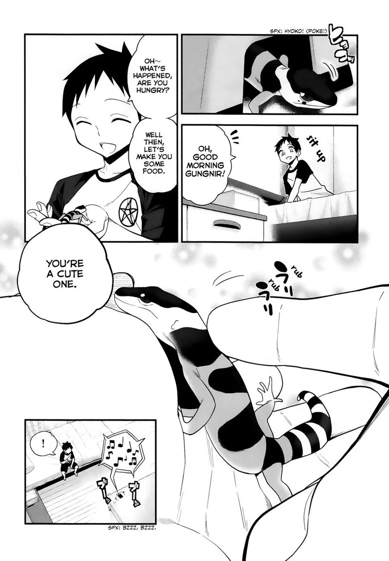 Himitsu no Reptiles Chapter 6 page 2