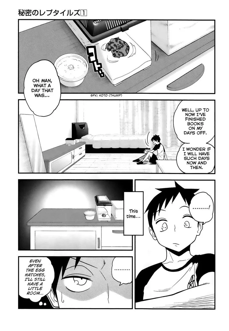 Himitsu no Reptiles Chapter 6 page 19