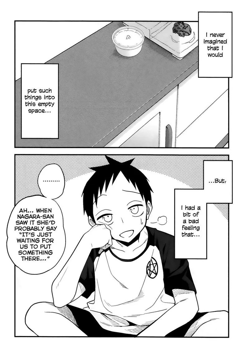 Himitsu no Reptiles Chapter 6 page 20