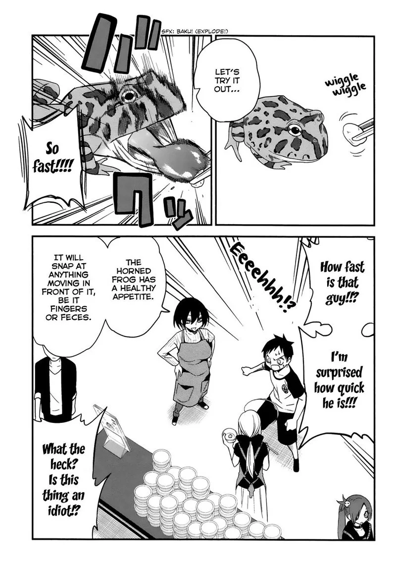 Himitsu no Reptiles Chapter 6 page 13