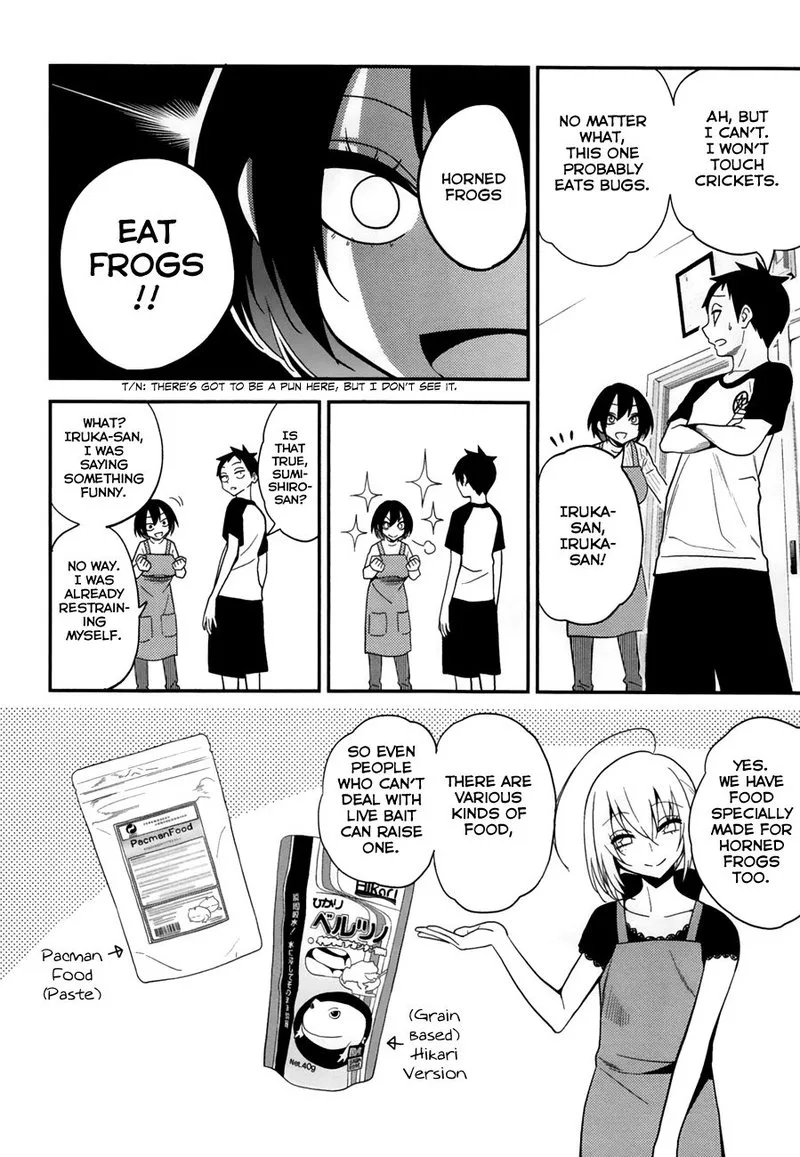 Himitsu no Reptiles Chapter 6 page 12