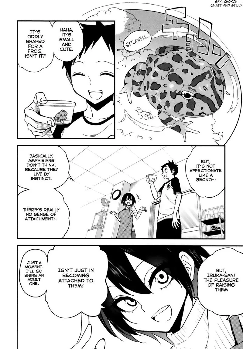 Himitsu no Reptiles Chapter 6 page 8