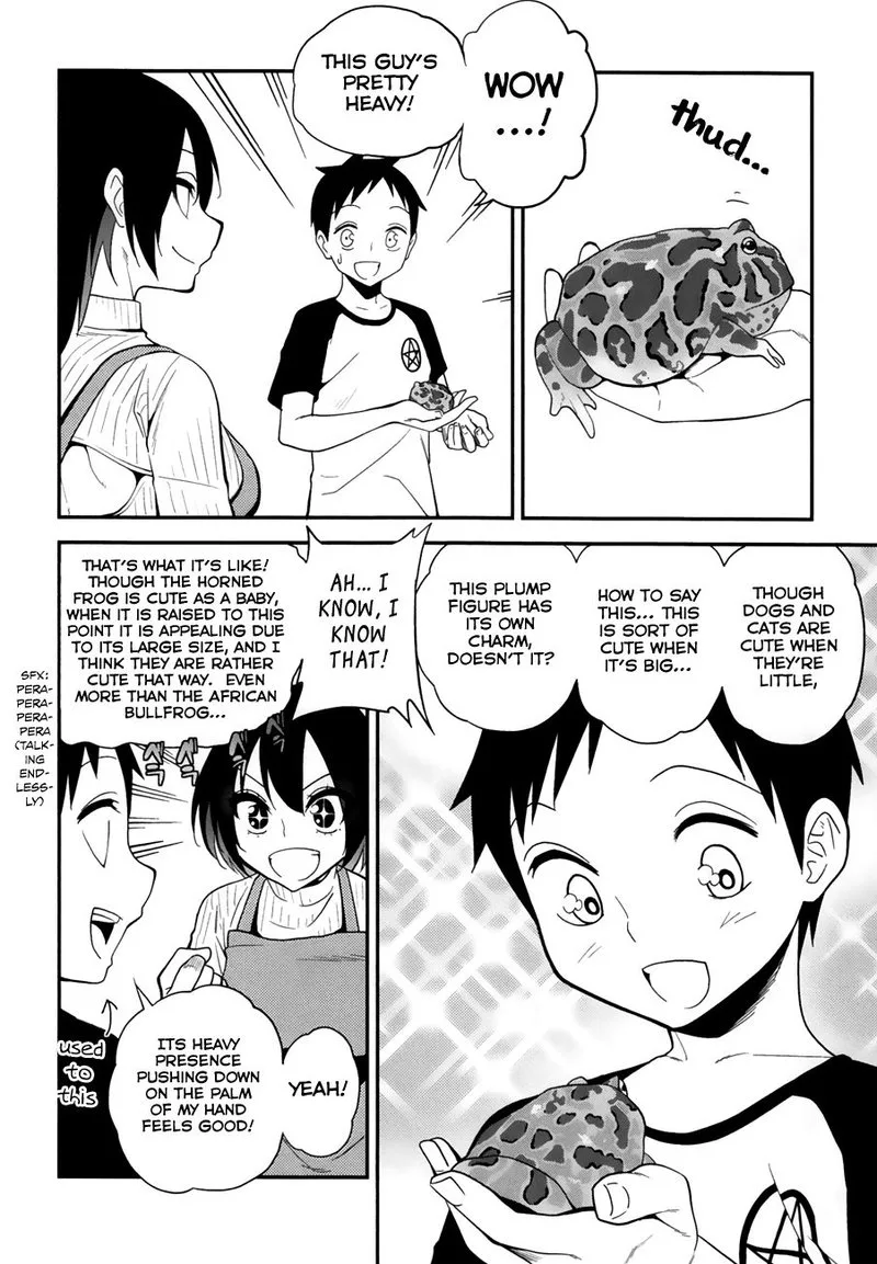 Himitsu no Reptiles Chapter 6 page 10