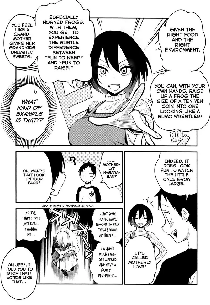 Himitsu no Reptiles Chapter 6 page 11