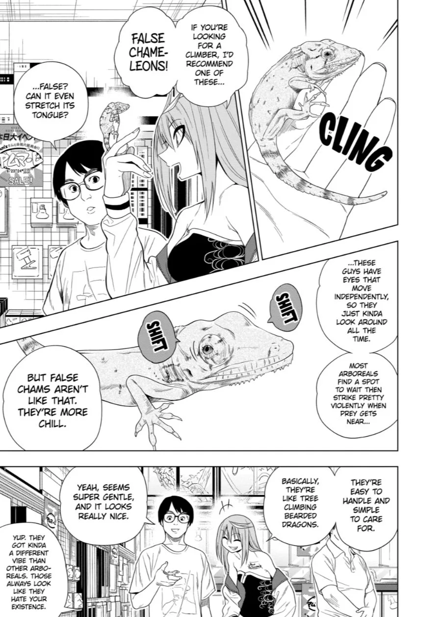 Himitsu no Reptiles Chapter 60 page 3