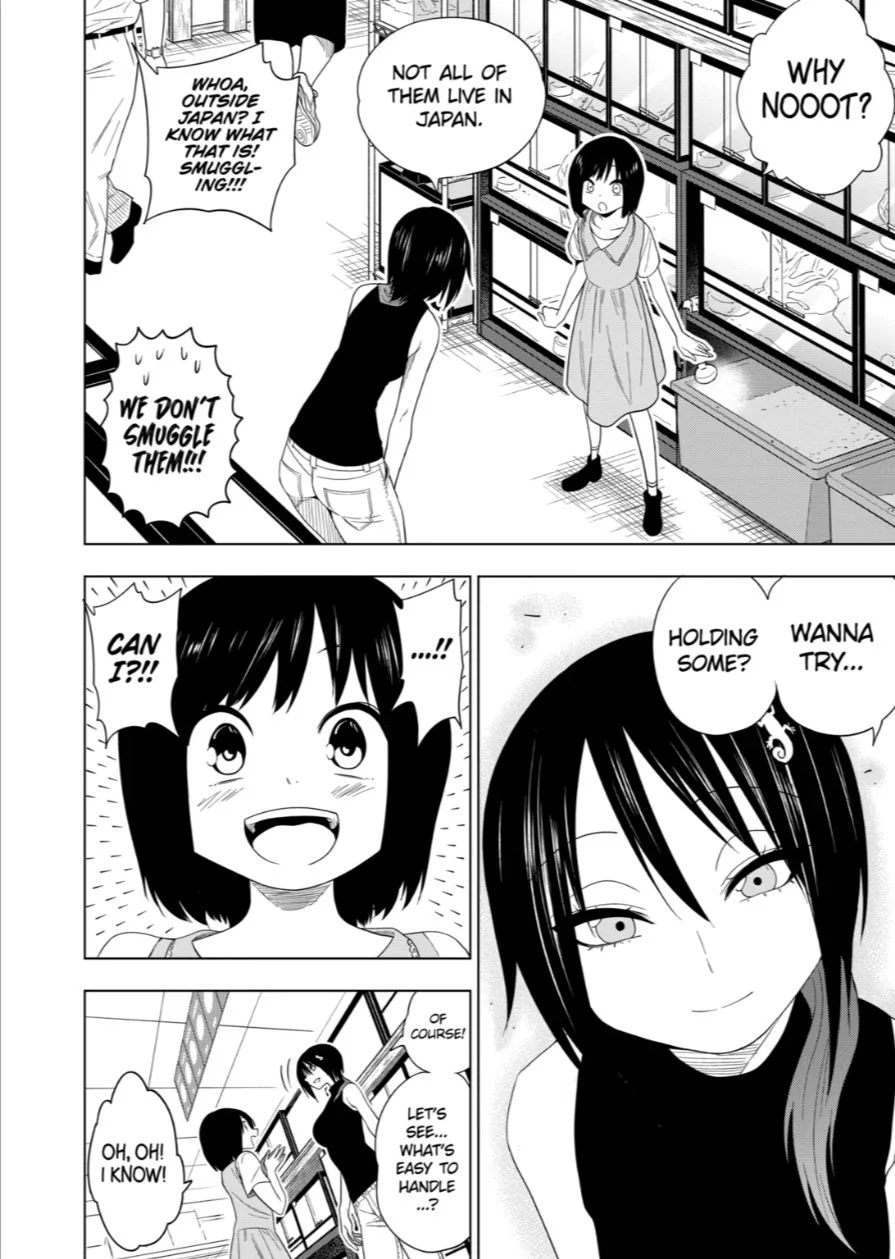 Himitsu no Reptiles Chapter 60 page 14