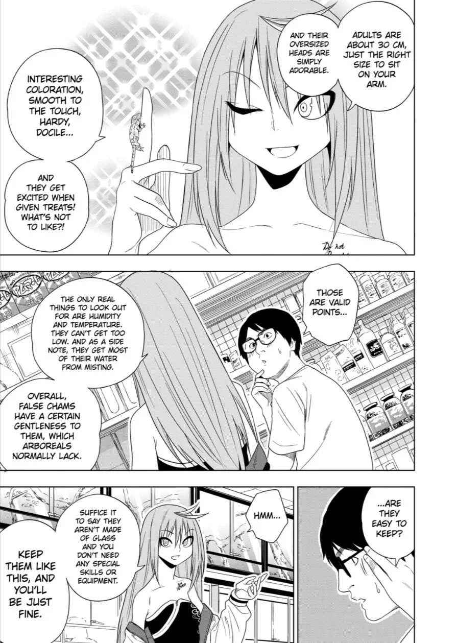 Himitsu no Reptiles Chapter 60 page 5
