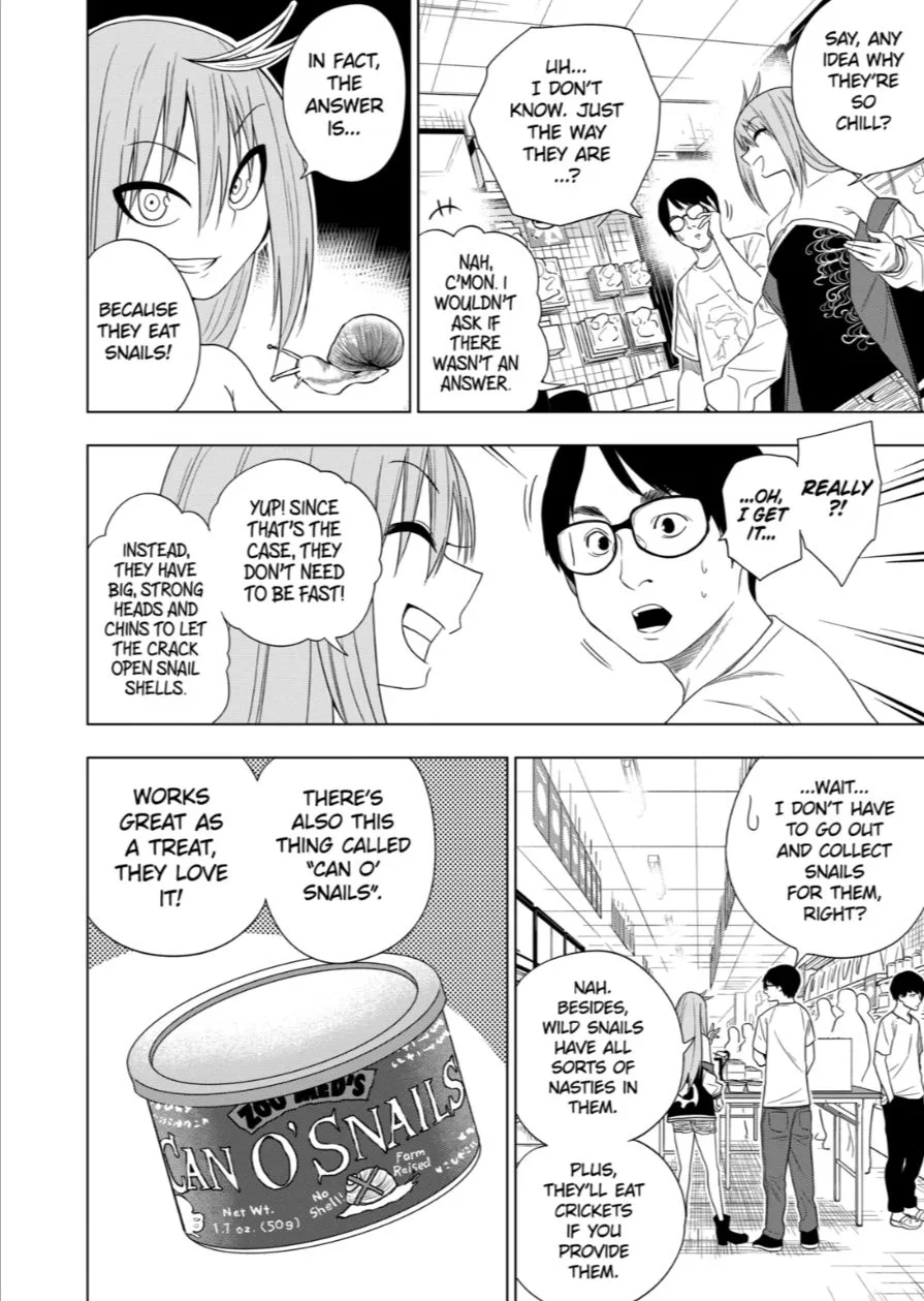 Himitsu no Reptiles Chapter 60 page 4