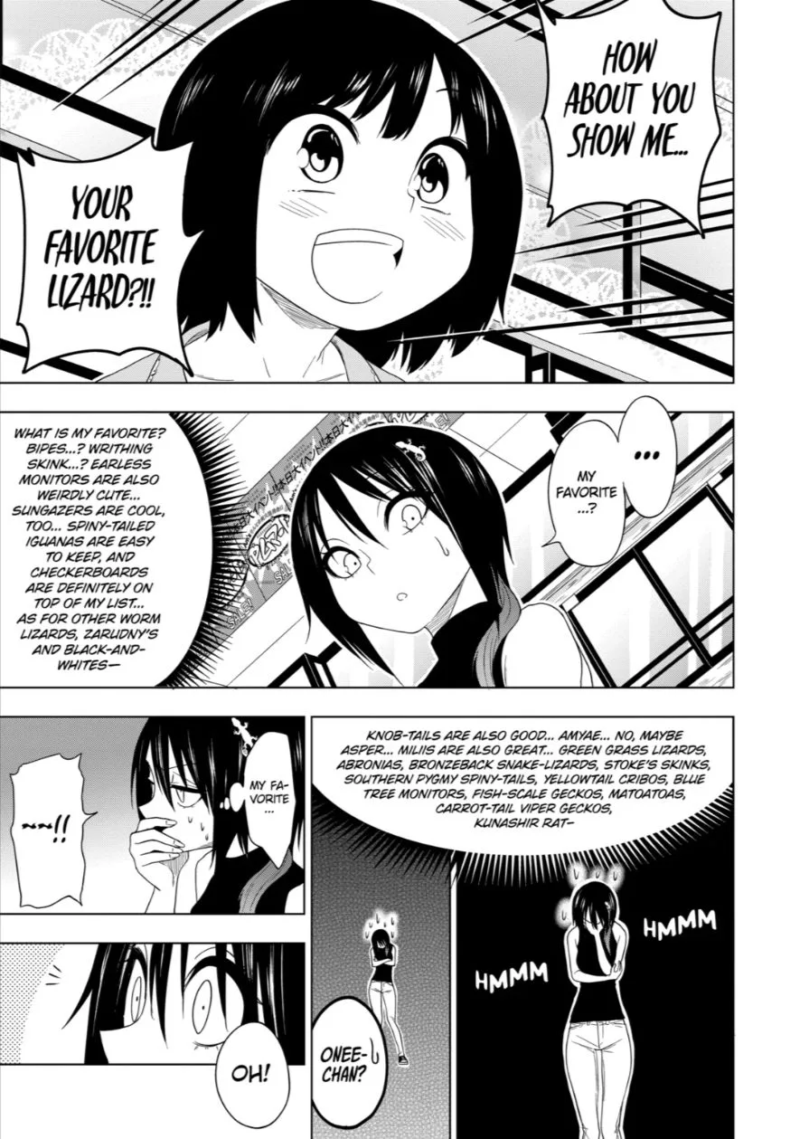 Himitsu no Reptiles Chapter 60 page 15