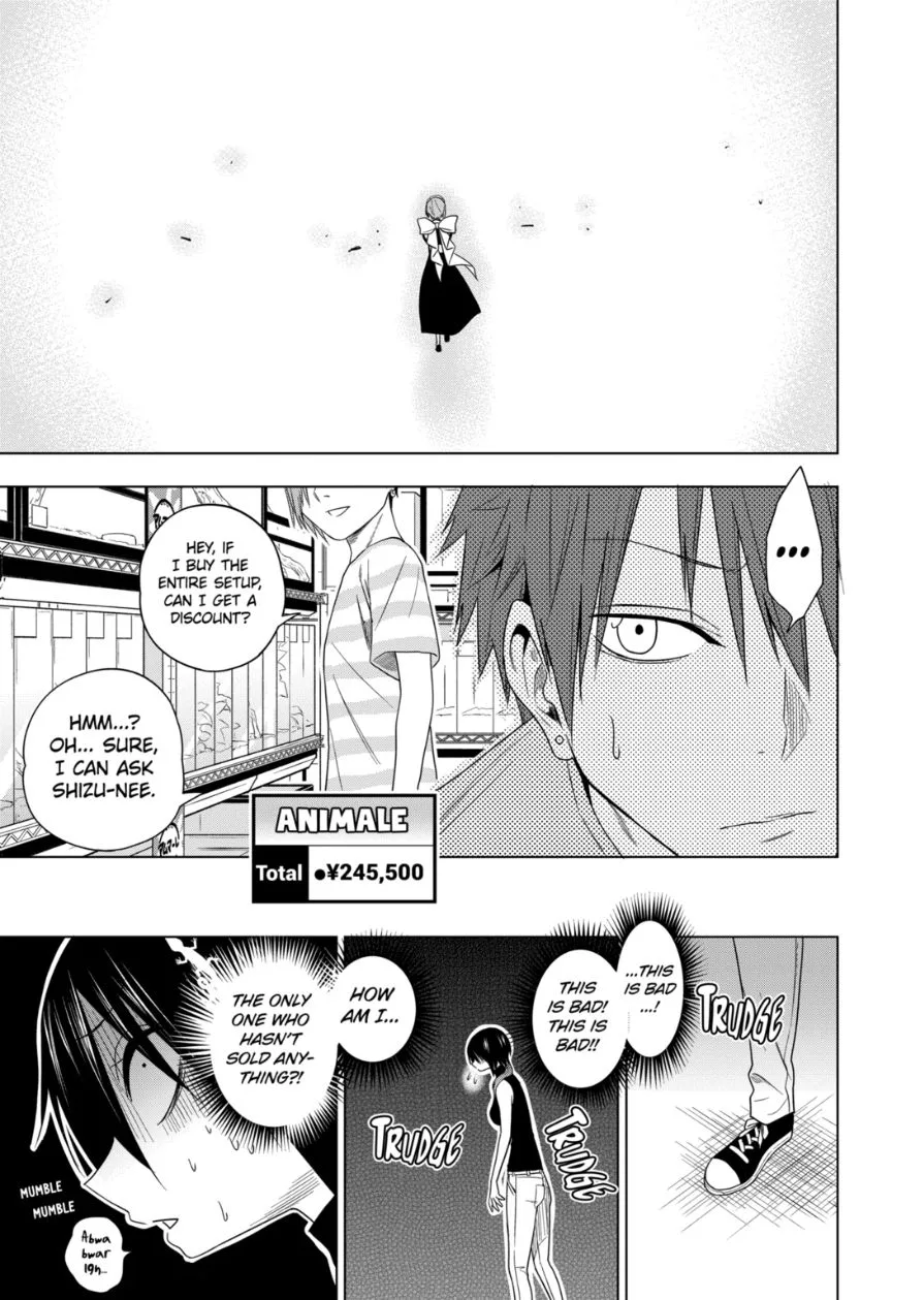 Himitsu no Reptiles Chapter 60 page 11