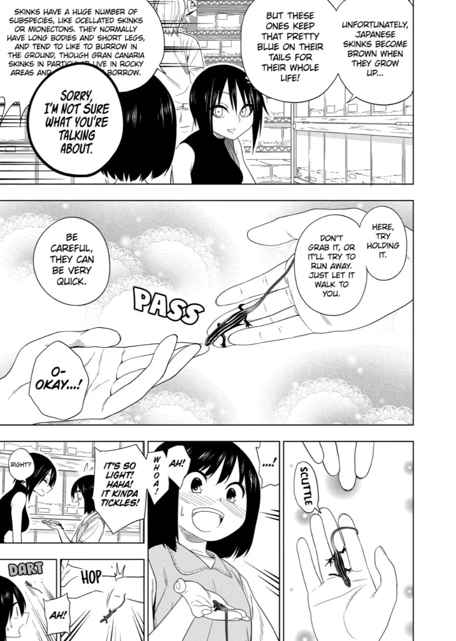 Himitsu no Reptiles Chapter 60 page 17