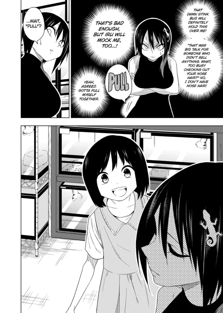 Himitsu no Reptiles Chapter 60 page 12