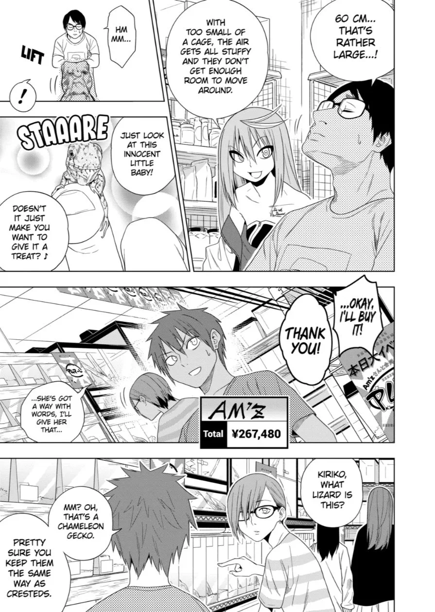 Himitsu no Reptiles Chapter 60 page 7
