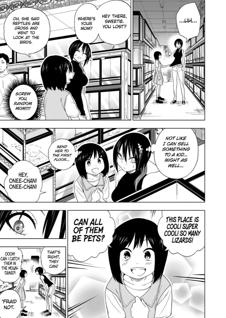 Himitsu no Reptiles Chapter 60 page 13
