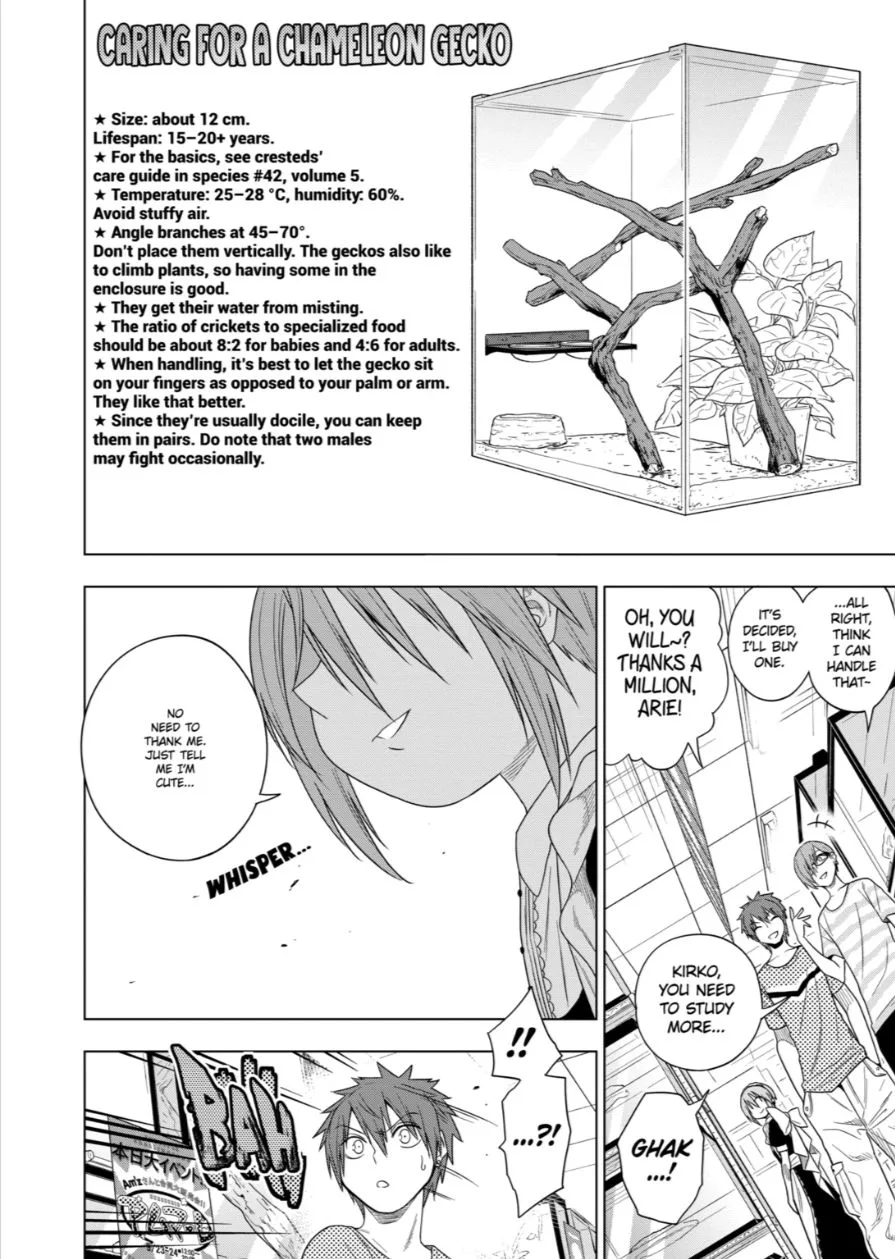 Himitsu no Reptiles Chapter 60 page 10