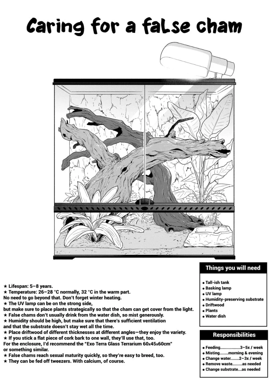 Himitsu no Reptiles Chapter 60 page 6