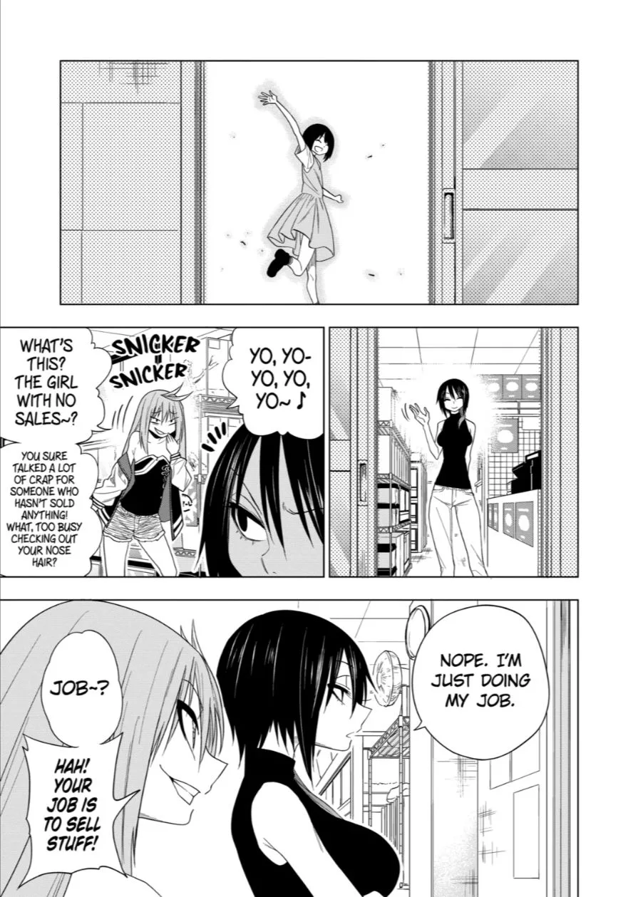 Himitsu no Reptiles Chapter 60 page 19