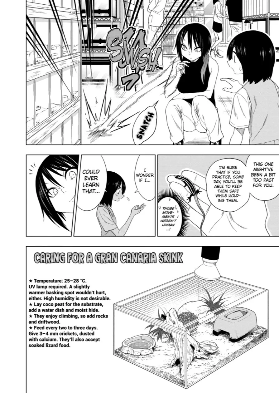 Himitsu no Reptiles Chapter 60 page 18