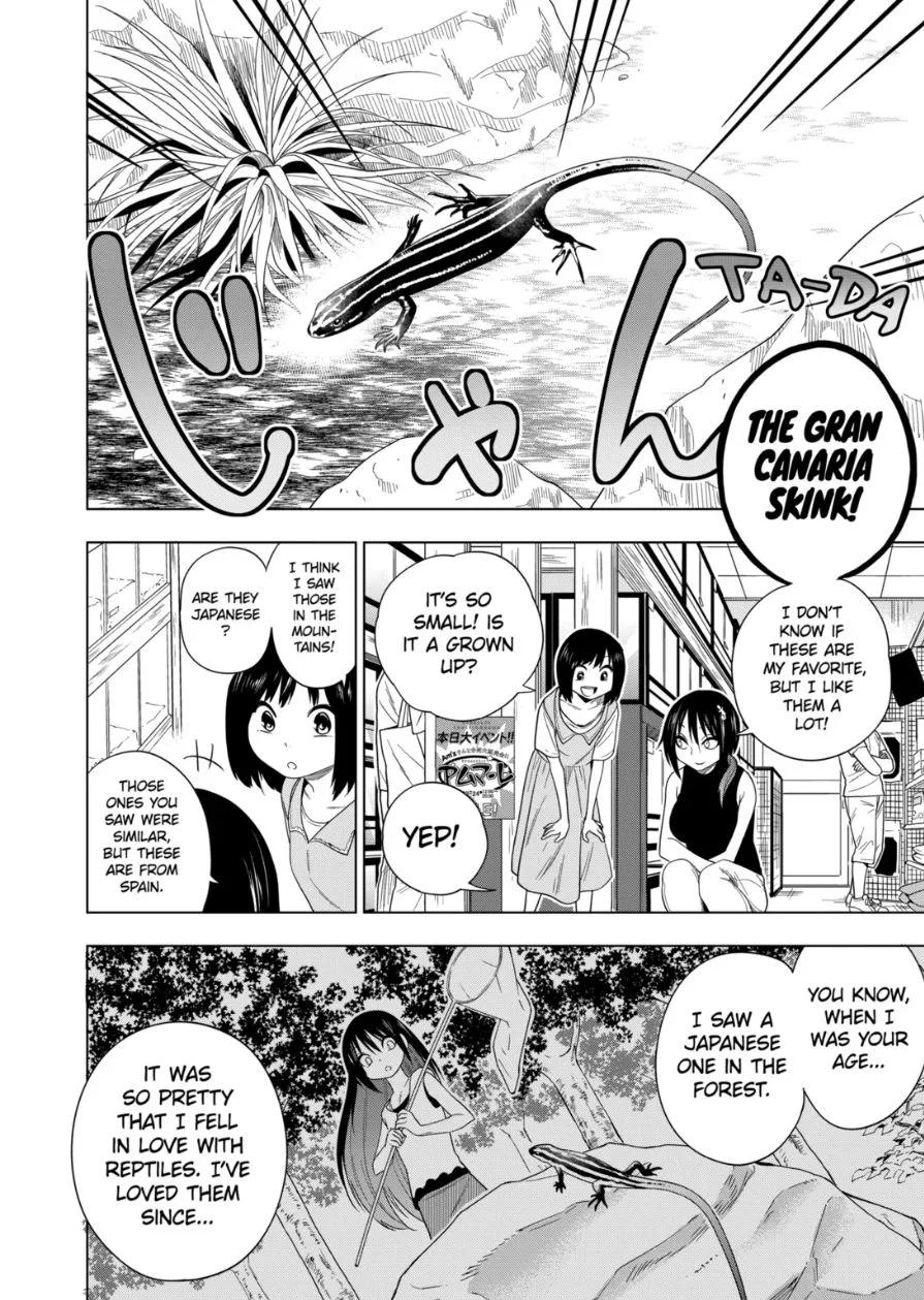 Himitsu no Reptiles Chapter 60 page 16