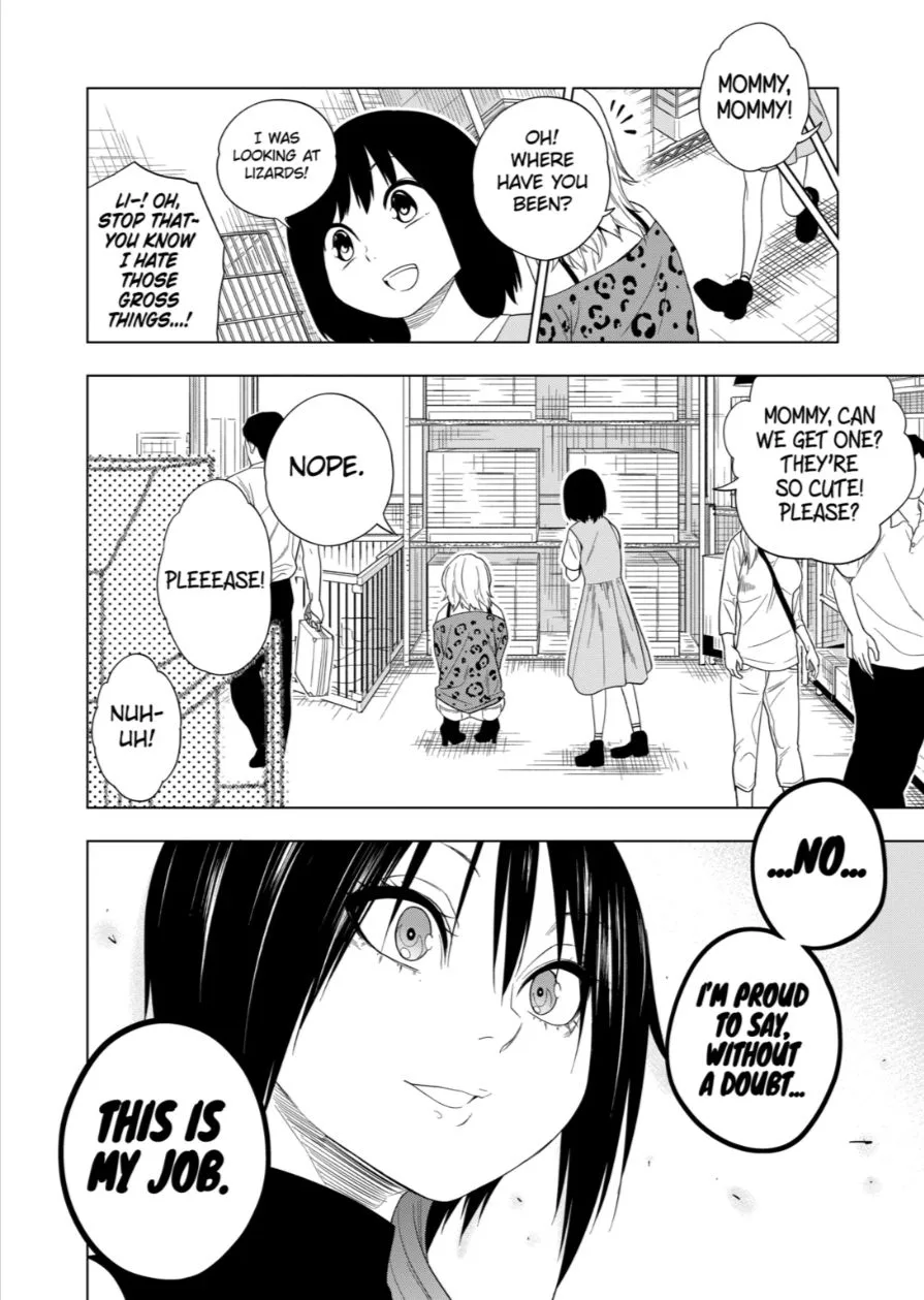 Himitsu no Reptiles Chapter 60 page 20