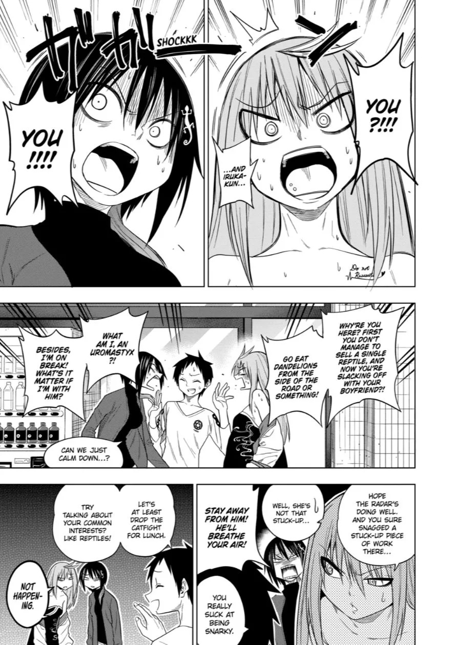 Himitsu no Reptiles Chapter 61 page 3